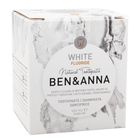 Ben & Anna, natürliche Zahnpasta für empfindliche Zähne, 100 ml