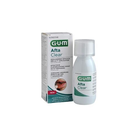 Aftaclear Mundwasser, 120 ml, Sunstar Gum