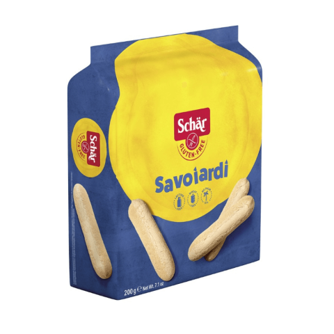 Savoiardi glutenfreie Piscoturi, 200 g, Schar