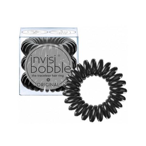 Invisibobble Original True Black   3 stk.