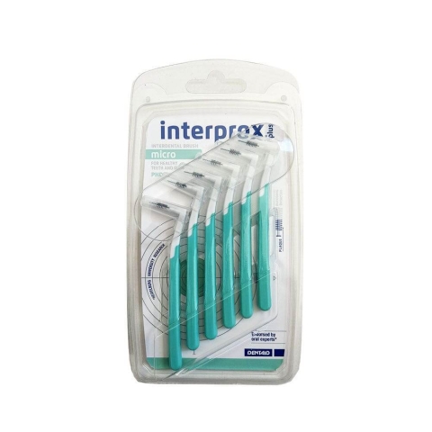 Interprox Micro Plus Interdentalbürsten 1,1mm x6