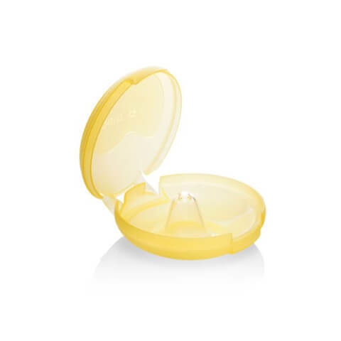 Silikon-Stille Shields 2 Stück Größe S, Medela