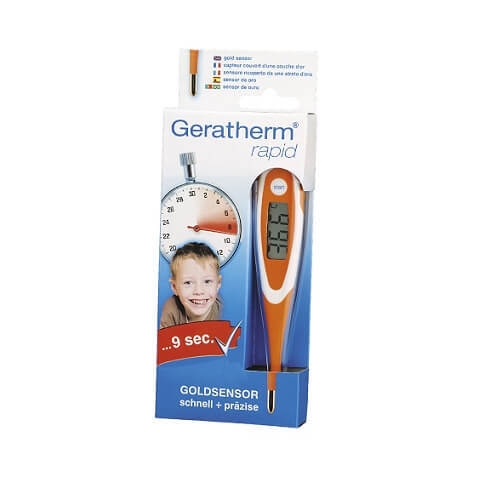 Thermometer RAPID GT195-1, Geratherm