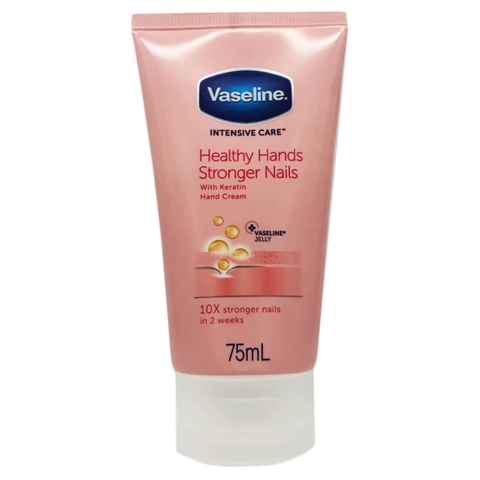 Vaseline Intensive Care Healthy Hands & Stonger Nails 75 ml