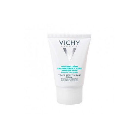 Vichy Antitranspirant Deodorant 7 Day Effectiveness Creme, 30ml