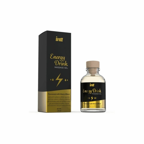 Erotisches Massageöl Intt 30 ml Energy Drink