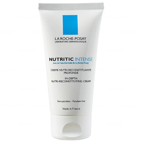 La Roche-Posay Nutritic Intense, intensiv nährende und regenerierende Pflege für trockene Haut, 50 ml