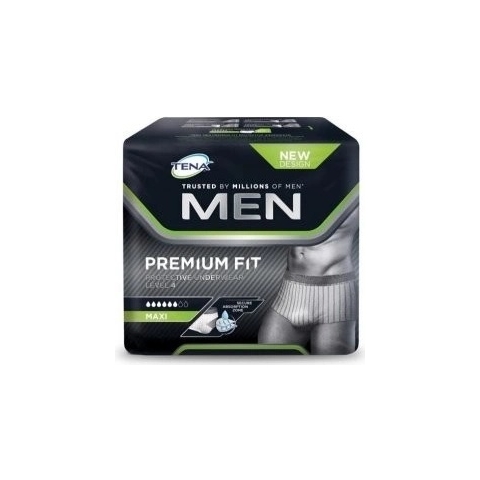 TENA Schutzunterwäsche für Männer Level 4 M 1×12 Stück, Unterwäsche