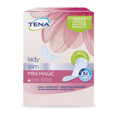 Tena Lady Slim MINI MINI MAGIC Saugeinlagen 34 Stk