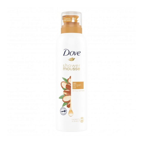 Duschschaum mit Arganöl, 200 ml, Dove