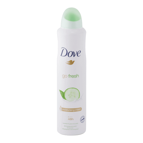 Dove Deodorant Spray Gurke, 250 ml