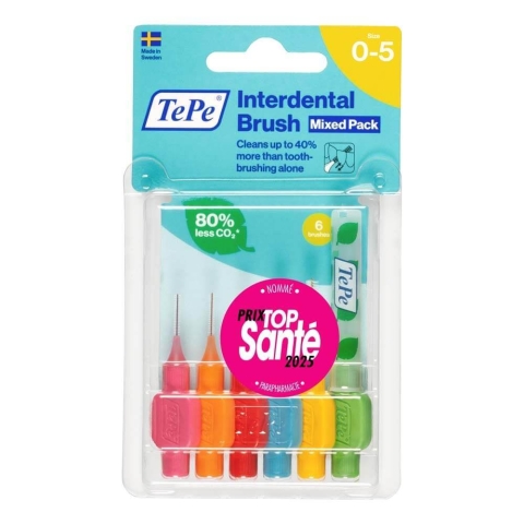 TePe Interdentalbürsten Alle Größen X6 x6