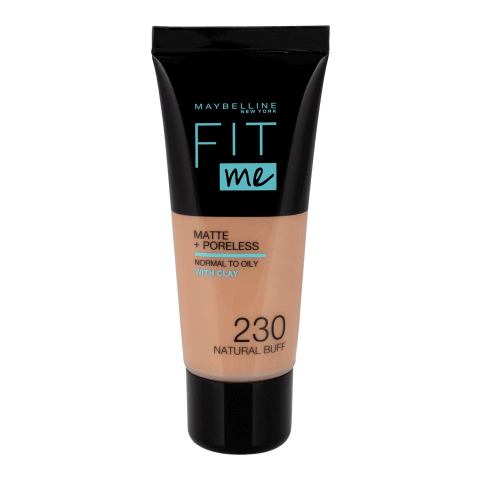 Maybelline New York Fit Me Matte & Poreless Foundation 230 Natural Buff, 30 ml