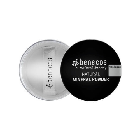 Benecos Natürliches transluzentes Mineralpulver, 10g