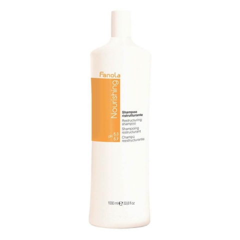 Fanola Reconstructive Shampoo für trockenes, schwieriges und chemisch behandeltes Haar, 1000ml
