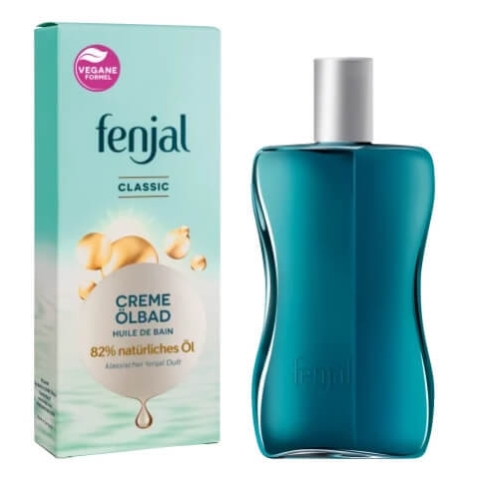 Fenjal, Classic, Cremiges Badeöl, 200ml