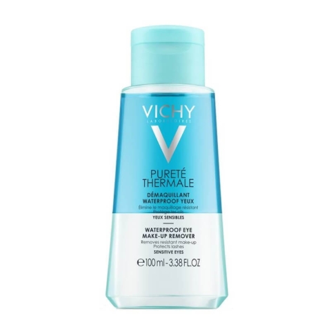 Vichy Purete Thermale Biphasic Cleanser für empfindliche Augen, 100 ml