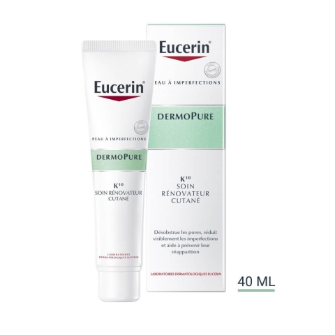 Eucerin Dermopure K10 Regenerierende Pflege für unreine Haut 40ml
