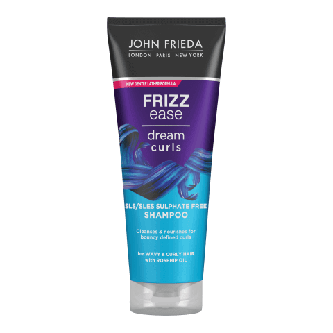 John Frieda Shampoo für Anti-Frizz-Locken, 250 ml