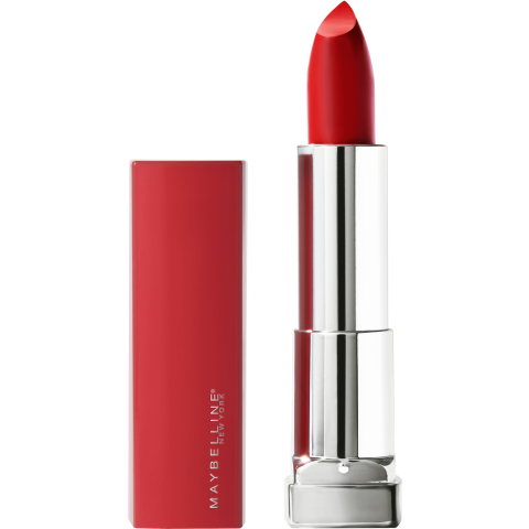 Maybelline New York Colour Sensational Made For All Ruj 382 Rot für mich, 3,6 g