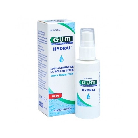 Hydral Mundspray für trockene Münder, 50 ml, Sunstar Gum