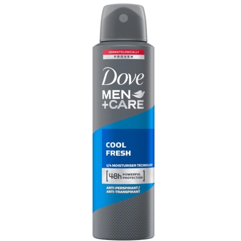 Dove Men + Care, Cool Fresh, Antitranspirant, 150ml