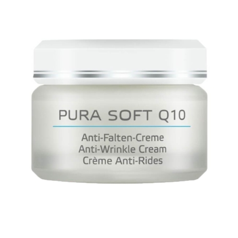 ANNEMARIE BÖRLIND Pura Soft Q10 Anti-Wrinkle Cream 50 ml