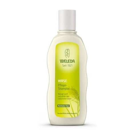 Hirse-Pflege-Shampoo, 190 ml, Weleda