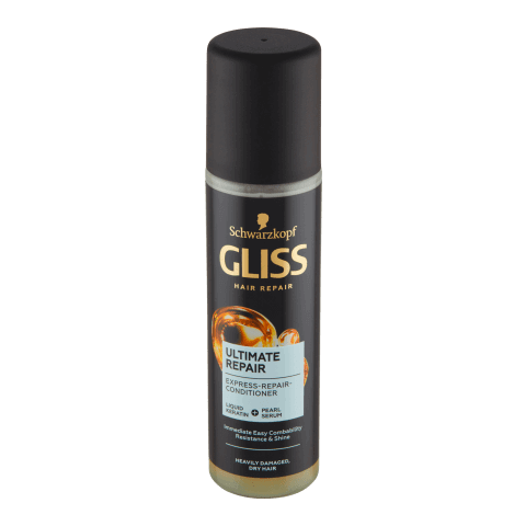 Schwarzkopf GLISS Spray-Spülung für trockenes Haar, 200 ml
