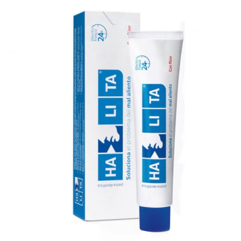 Halita, Zahnpasta gegen Mundgeruch, mit Fluorid, 75 ml