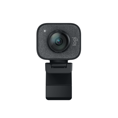 StreamCam Full HD-Kamera mit USB-C für Live-Streams und Content - Grafit