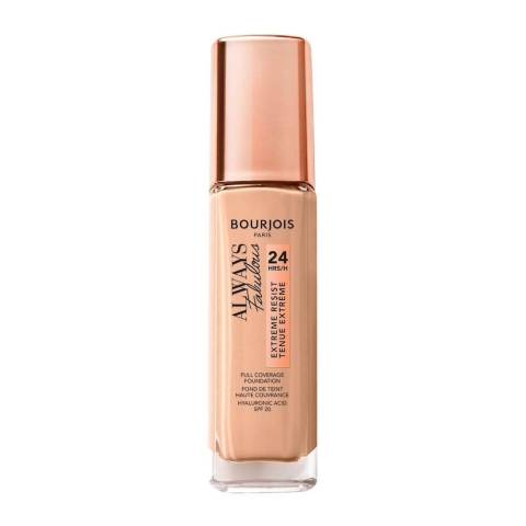 Bourjois Always Fabulous SPF20 Abdeckende Gesichtsgrundierung 100 Rose Ivory, 30 ml
