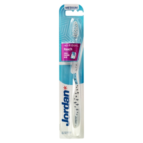 Jordan Toothbrush Individual Reach Medium
