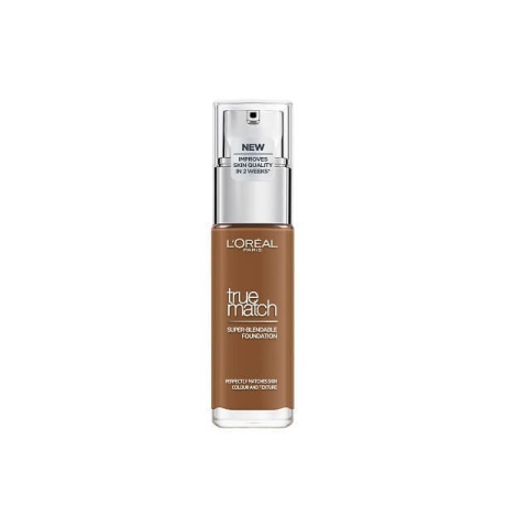 Foundation, Loreal, True Match Super Blendable Foundation, 10D/10W Deep Golden, 30 ml