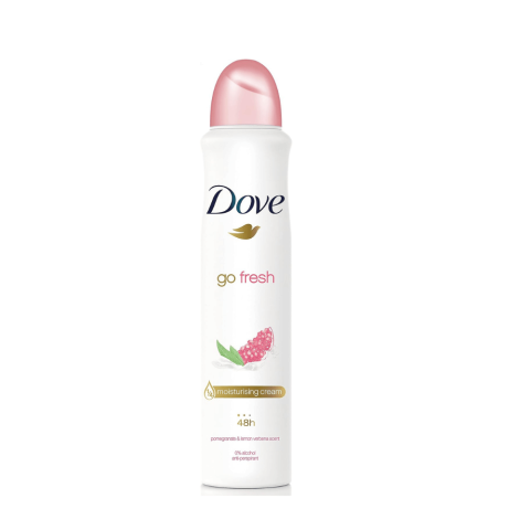 Deodorant Spray, Granatapfel & Zitronenverbene, 250 ml, Dove
