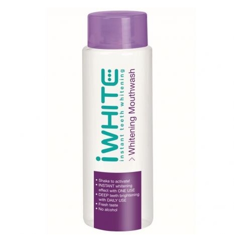 Aufhellende Mundspülung, 500 ml, iWhite