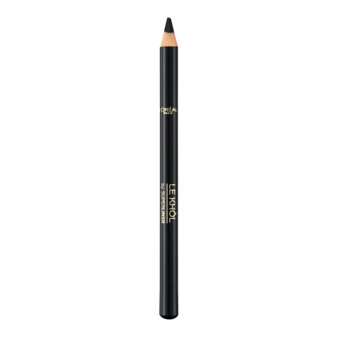 Loreal Paris Le Khol Superliner Eyeliner 101 Mitternachtsschwarz, 1,2 g