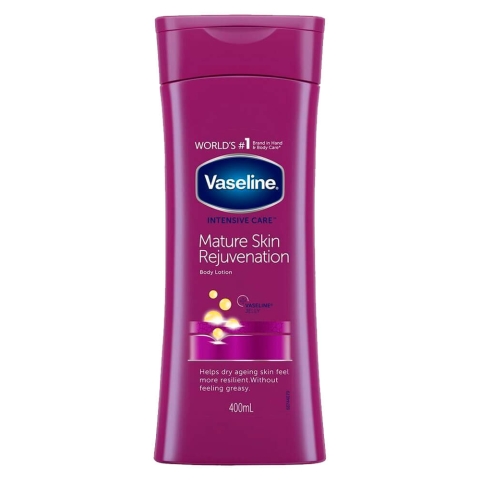 Vaseline Mature Skin Rejuvenation Body Lotion 400 ml