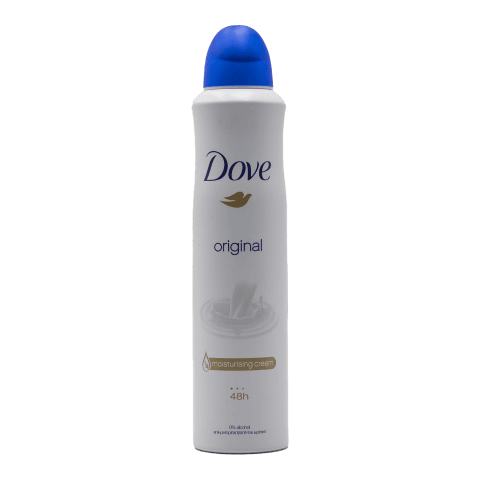 Dove Original Deodorant Spray, 250 ml