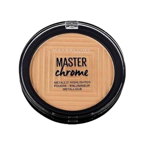 Maybelline Master Chrome Metallic Highlighter Molten Gold 9 g