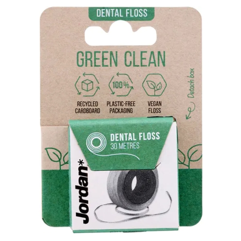 Jordan Green Clean Dental Floss