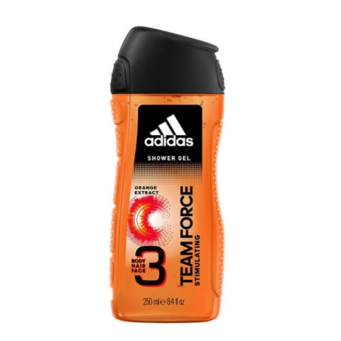 Adidas, Team Force, Duschgel, 250ml