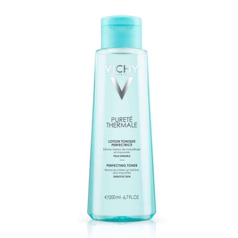 Vichy Purete Thermale tonisierende Lotion für normale bis Mischhaut, 200 ml