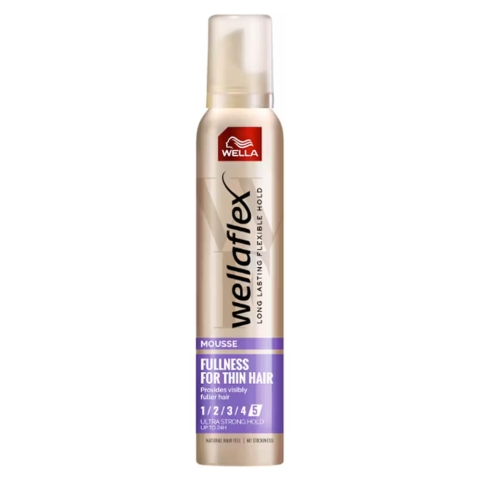 Wella Wellaflex Fullness Mousse 200 ml