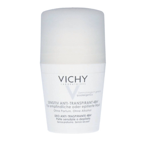 Vichy Deo Anti-Transpirant Sensitive Skin Roll On 50 ml