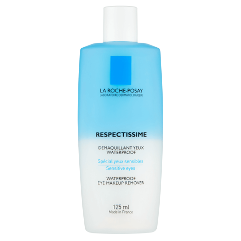 La Roche-Posay Respectissime Waterproof Eye Makeup Remover 125 ml