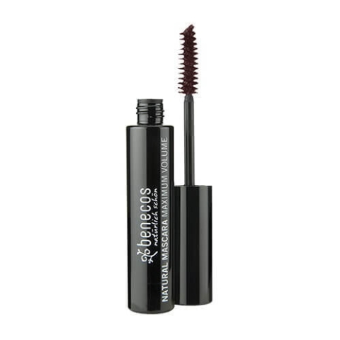 Benecos Volumising Mascara Tiefschwarz, 8ml