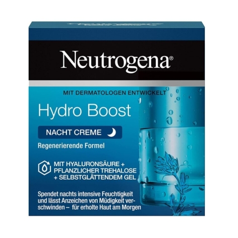 Neutrogena, Hydro Boost Nachtcreme, 50ml