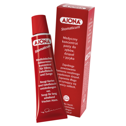 Ajona, Medizinische Zahnpasta, 25 ml