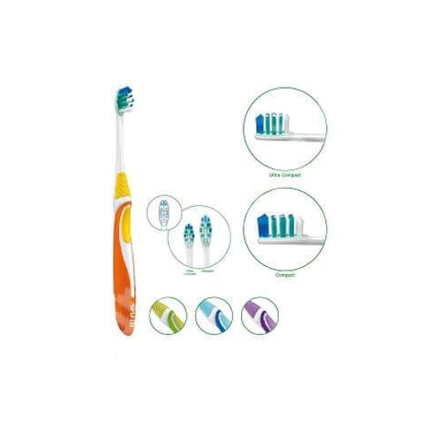 Actival Soft Compact Zahnbürste, Sunstar Gum